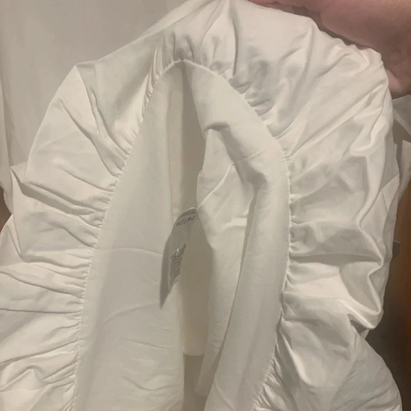 New REFORMATION Moira long sleeve mini dress - Picture 7 of 10